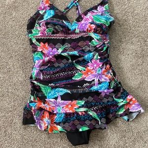 Beach Diva One Piece Swimsuit
